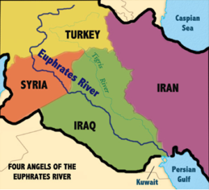 Euphrates River Area