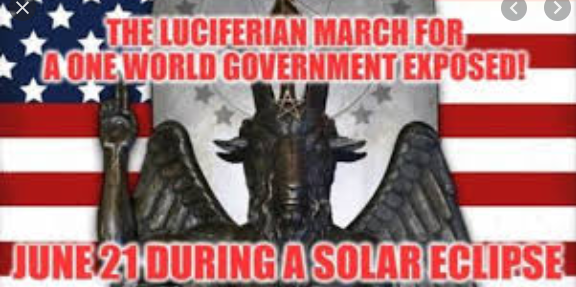 Luciferian March for One World Government